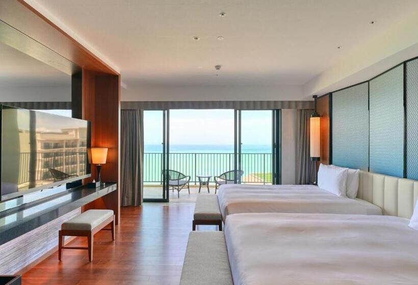 סוויטה מלכותית, Ryukyu Hotel & Resort Nashiro Beach