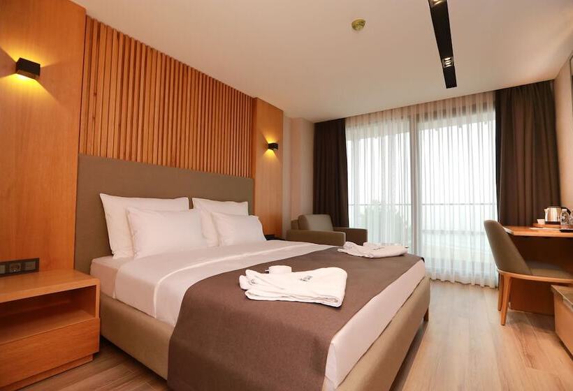 اتاق استاندارد با چشم‌انداز کوهستان, Pikola Otel