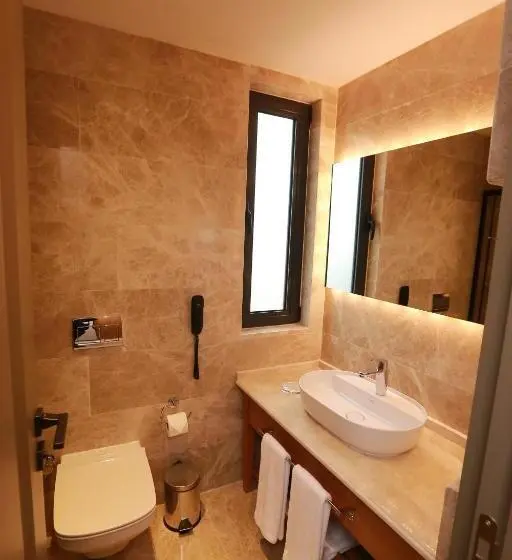 اتاق استاندارد با چشم‌انداز دریا, Pikola Otel
