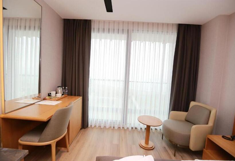 اتاق استاندارد با چشم‌انداز دریا, Pikola Otel