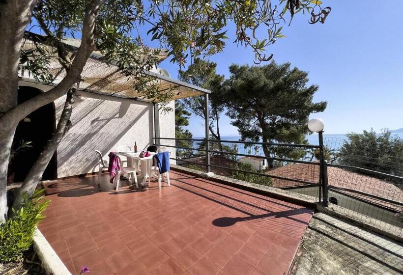 سوییت با چشم‌انداز دریا, Testa Di Monaco   Basic Beach Accommodations