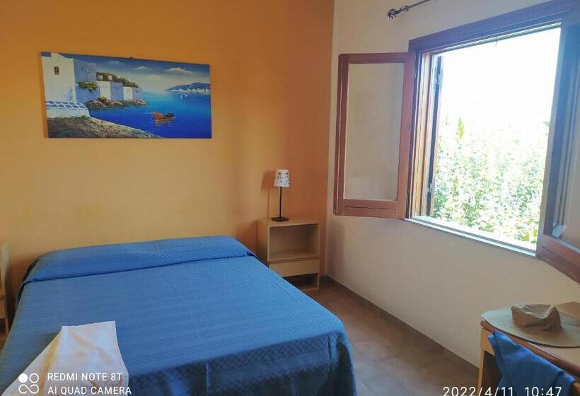 Economy Triple Room, Testa Di Monaco Basic Beach Accommodations