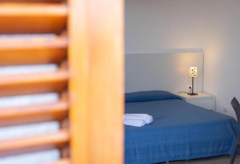 اتاق استاندارد با چشمانداز دریا, Testa Di Monaco Basic Beach Accommodations