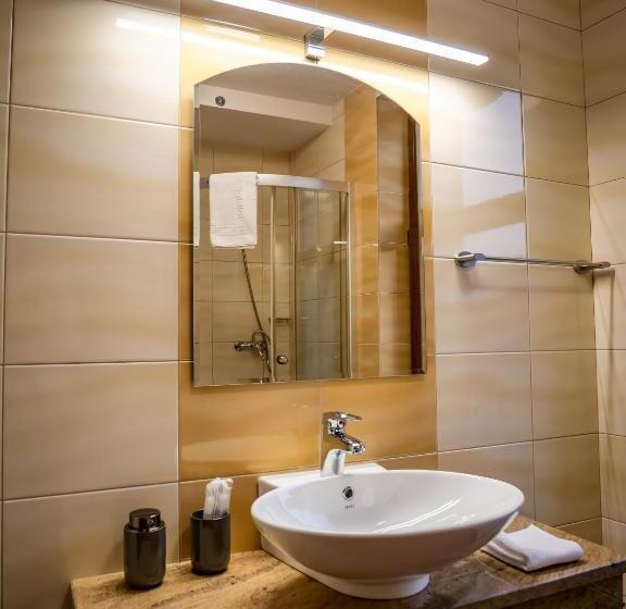 キングサイズベッドのスタンダードルーム, The Nest Baia Mare