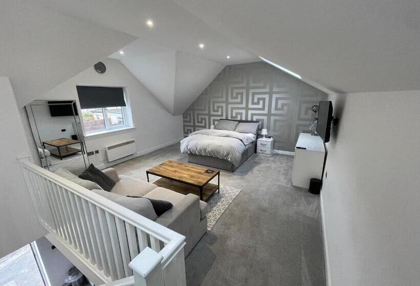 1ベッドルームアパートメント, Welcome Properties   Self Check In Whole Apartment