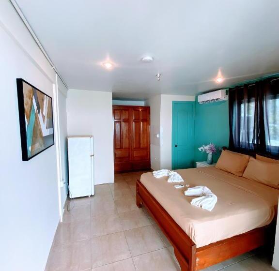 디럭스 테라스 룸 바다 전망, Aqua Lounge