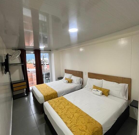 Quarto Estandar 2 Camas Casal, Olam Confort