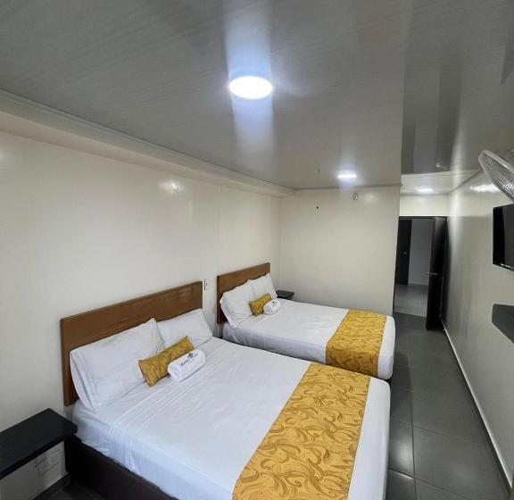 اتاق استاندارد با 2 تخت دوبل, Olam Confort