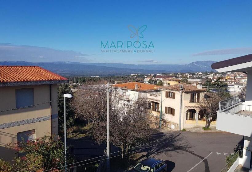 غرفة قياسية مزوَّدة بشُرفة, Affittacamere Mariposa