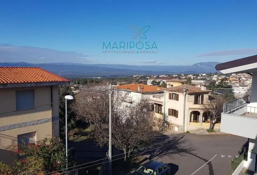 Standard-huone Parveke, Affittacamere Mariposa