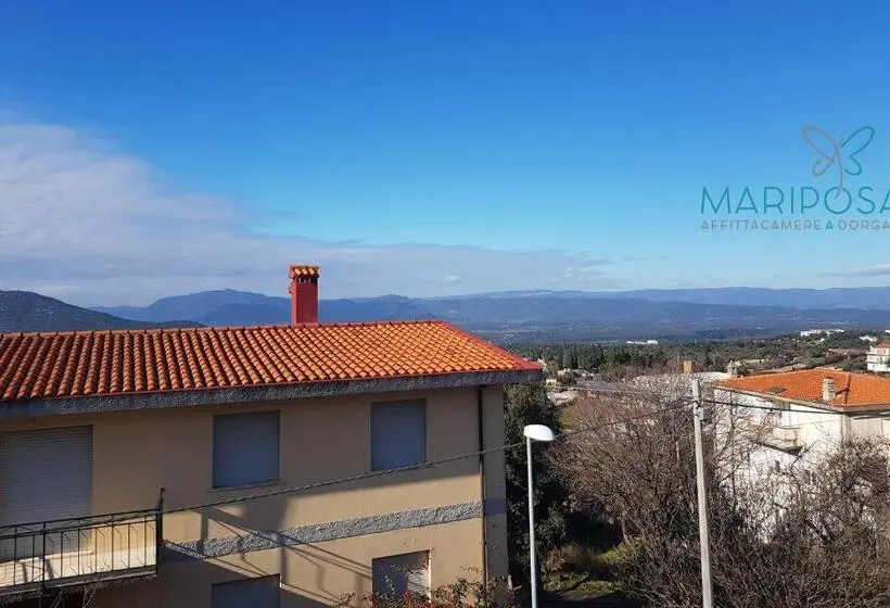 Standard-huone Parveke, Affittacamere Mariposa
