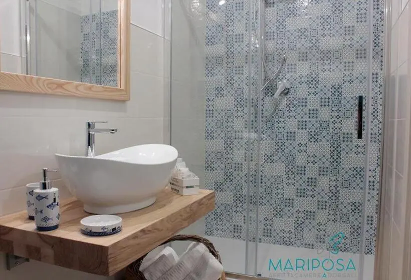 Deluxe-huone Parveke, Affittacamere Mariposa