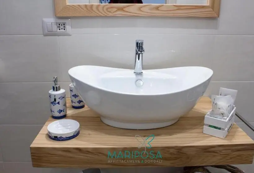 Deluxe-huone Parveke, Affittacamere Mariposa