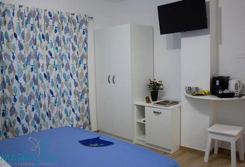 Deluxe-huone Parveke, Affittacamere Mariposa