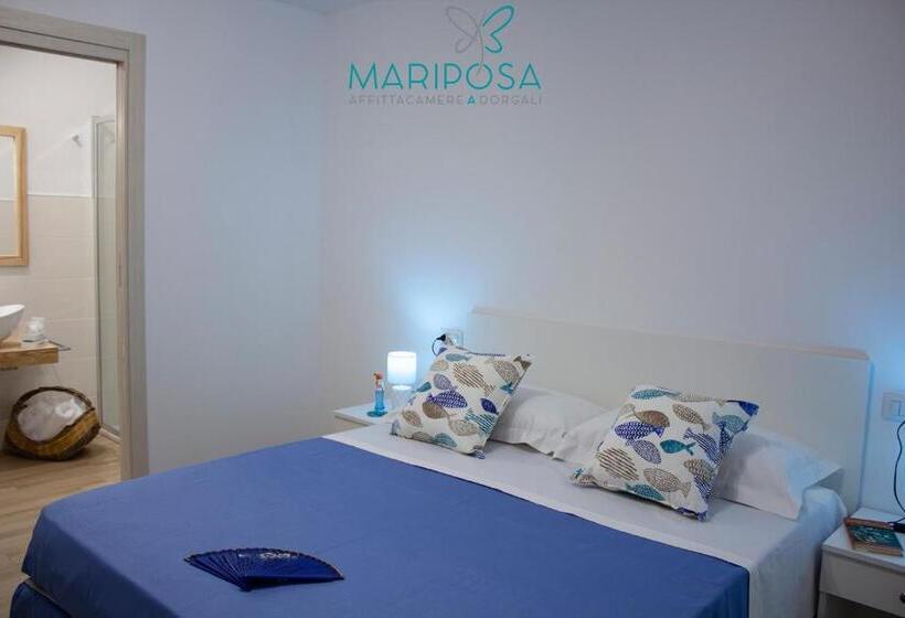 غرفة ديلوكس مزودة بشرفة, Affittacamere Mariposa