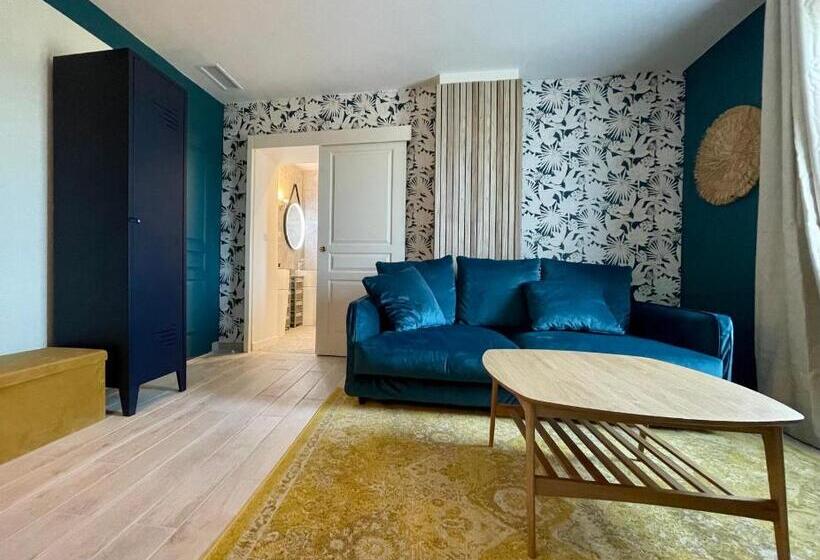 סוויטת ג'וניור משפחתית, Bastide Beaudinard