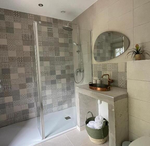 חדר סטנדרט נוף לגינה, Bastide Beaudinard