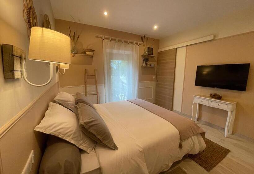 חדר סטנדרט נוף לגינה, Bastide Beaudinard