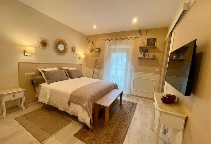 חדר סטנדרט נוף לגינה, Bastide Beaudinard