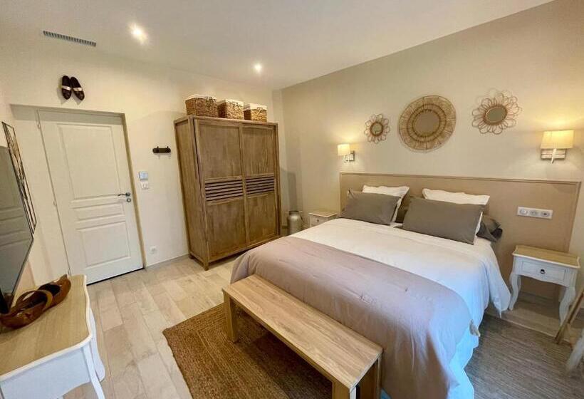 חדר סטנדרט נוף לגינה, Bastide Beaudinard