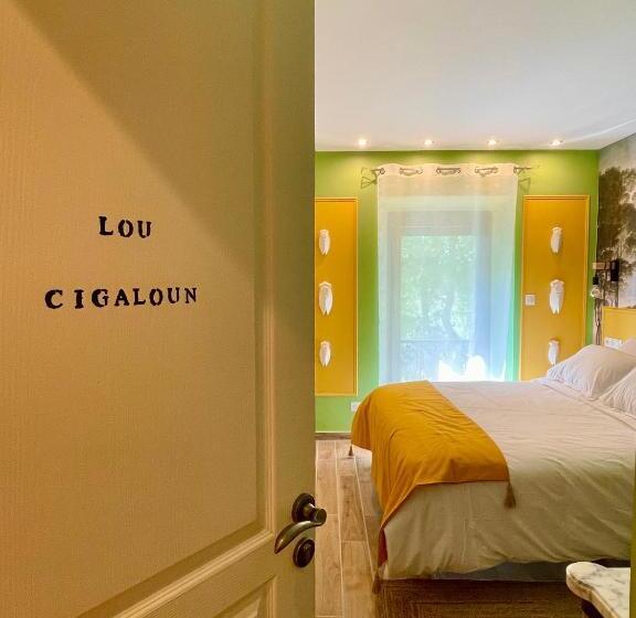 חדר סטנדרט נוף לבריכה, Bastide Beaudinard