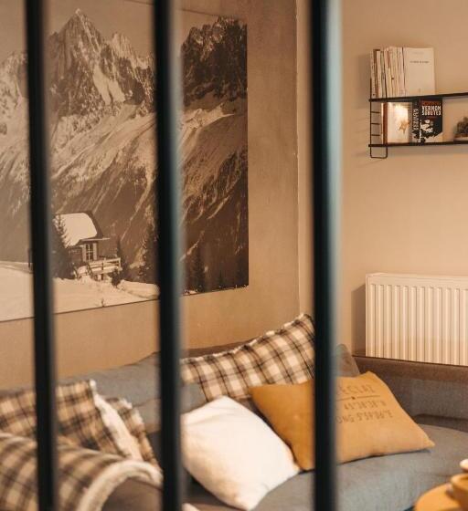 اتاق استاندارد چهار تخته, Le Chalet De Plainpalais