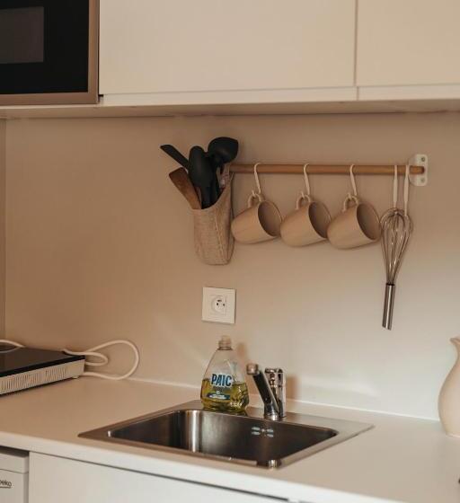 带1个卧室带观景的公寓, Le Chalet De Plainpalais