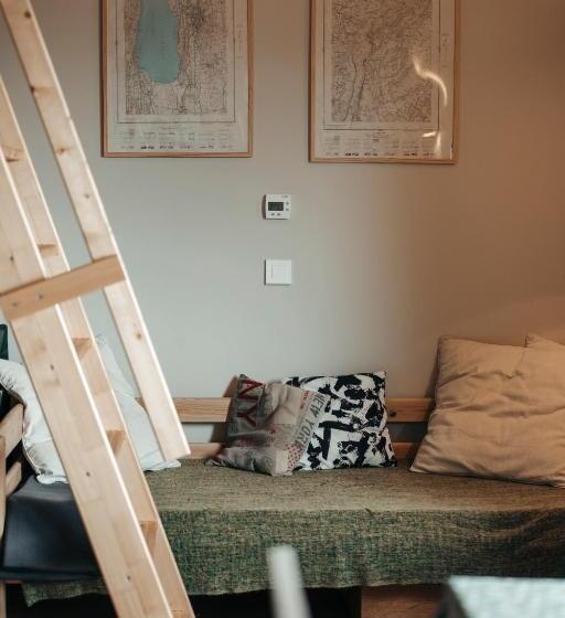 带1个卧室带观景的公寓, Le Chalet De Plainpalais