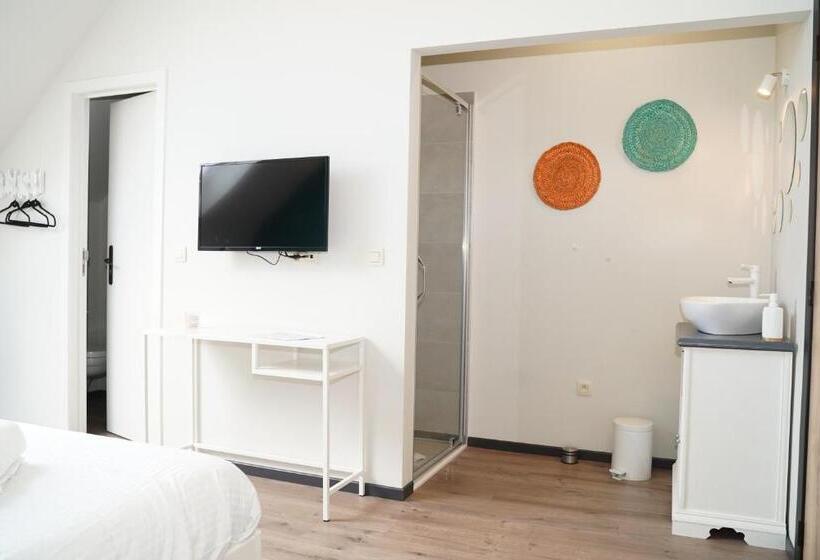 스탠다드 룸, Sensup à 5min De Pairi Daiza