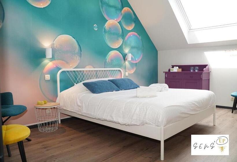 스탠다드 룸, Sensup à 5min De Pairi Daiza