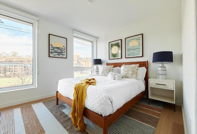 Апартаменты 2 Спальни, Harmony Lofts On Jackson 2
