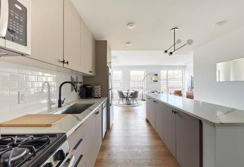 شقة غرفتين, Harmony Lofts On Jackson 2