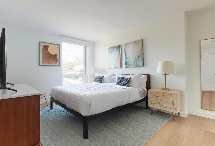 Апартаменты 3 Спальни, Harmony Lofts On Jackson 2