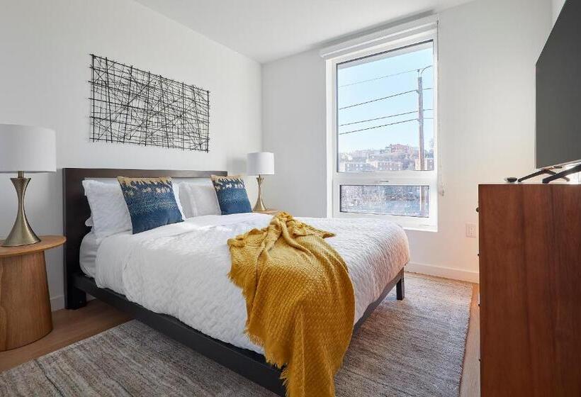 침실 1개 수피리어 아파트, Harmony Lofts On Jackson 2