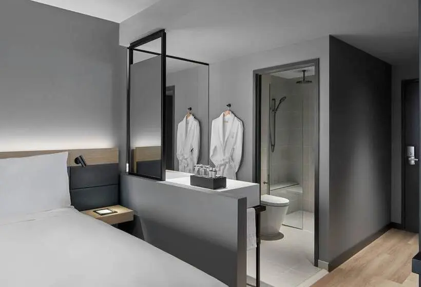 デラックスルーム, Ac Hotel By Marriott Melbourne Southbank