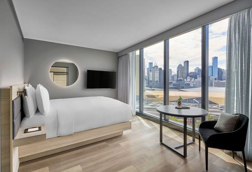 デラックスルーム, Ac Hotel By Marriott Melbourne Southbank