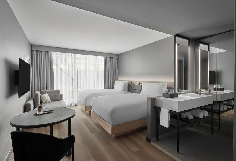 デラックスルーム, Ac Hotel By Marriott Melbourne Southbank