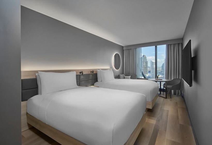 景色の見えるスーペリアルーム, Ac Hotel By Marriott Melbourne Southbank