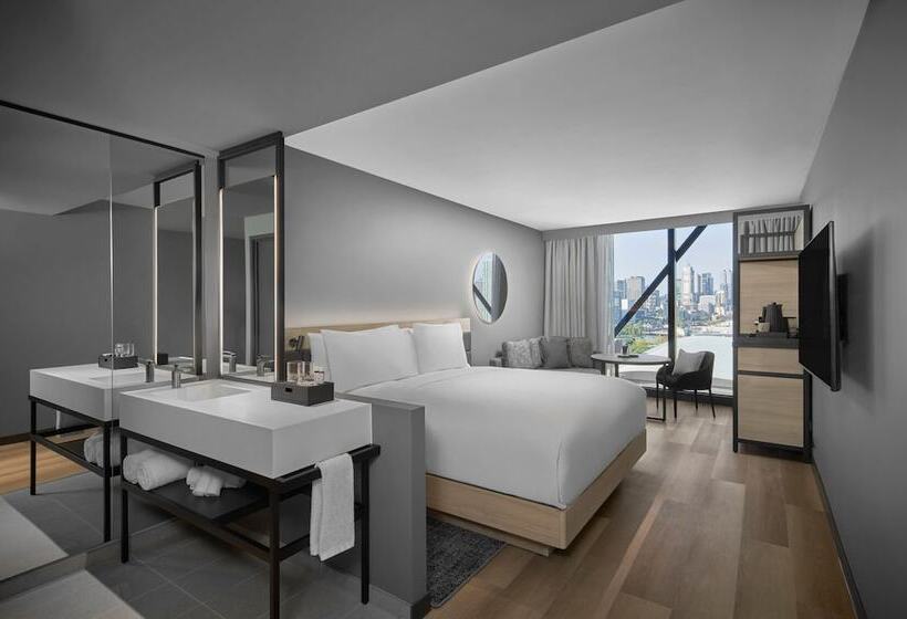 Номер Superior с Видом, Ac Hotel By Marriott Melbourne Southbank