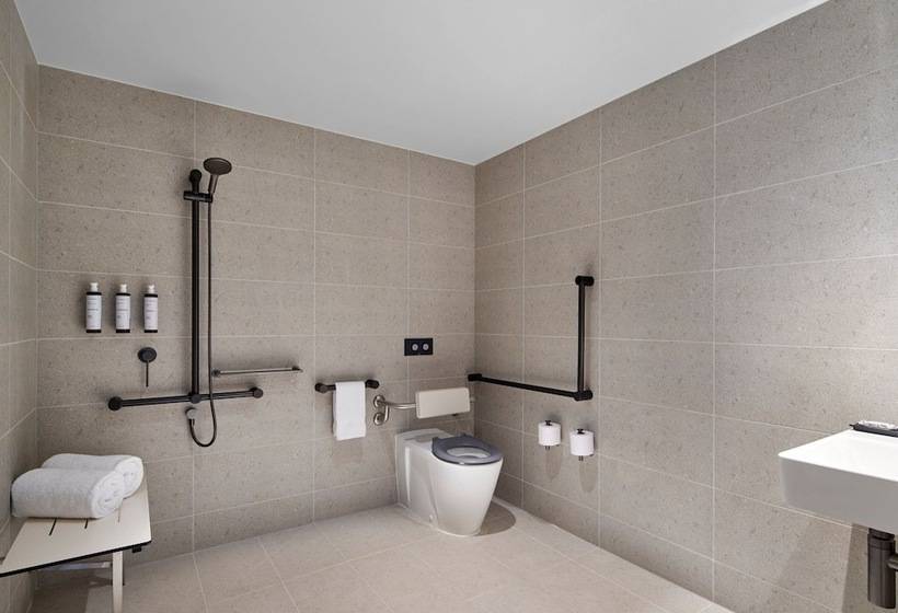 デラックスルーム, Ac Hotel By Marriott Melbourne Southbank