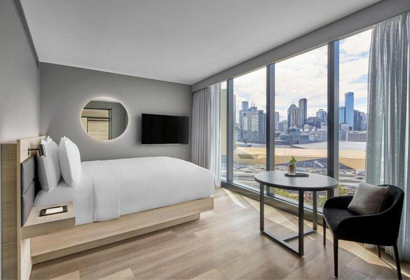 Номер Deluxe, Ac Hotel By Marriott Melbourne Southbank