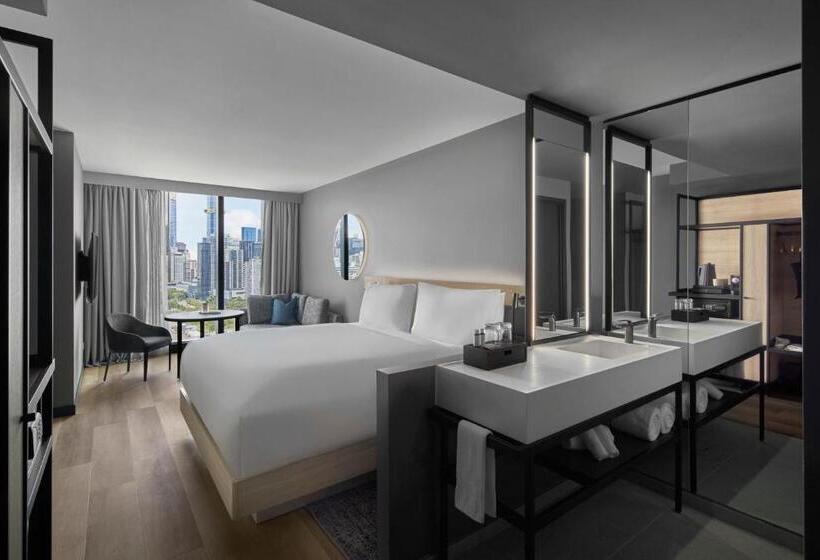 景色の見えるスーペリアルーム, Ac Hotel By Marriott Melbourne Southbank