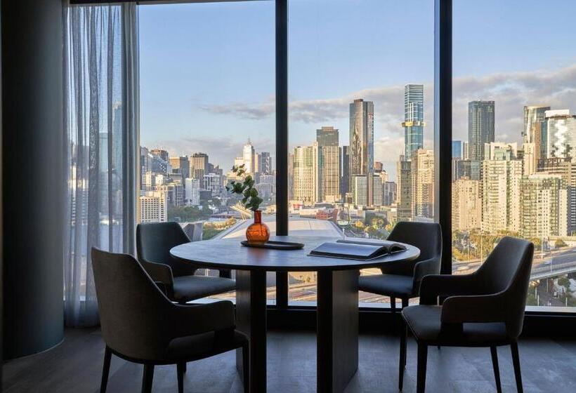 Люкс Вид на Город, Ac Hotel By Marriott Melbourne Southbank
