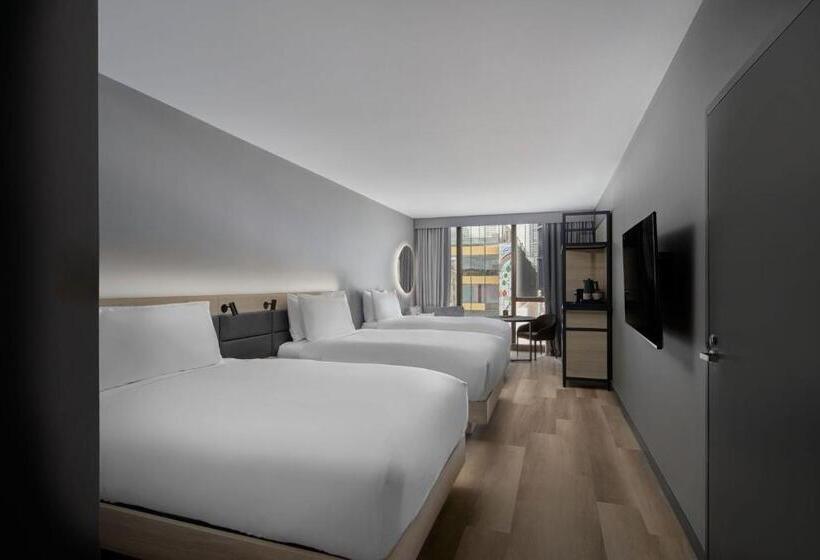 デラックスルーム, Ac Hotel By Marriott Melbourne Southbank