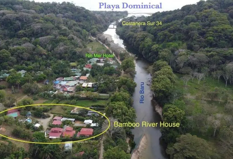 ガーデンビューのスタンダードバンガロー, Bamboo River House And