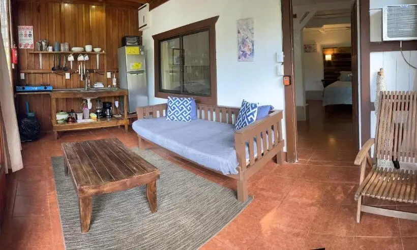 ガーデンビューのスタンダードワンルーム, Bamboo River House And