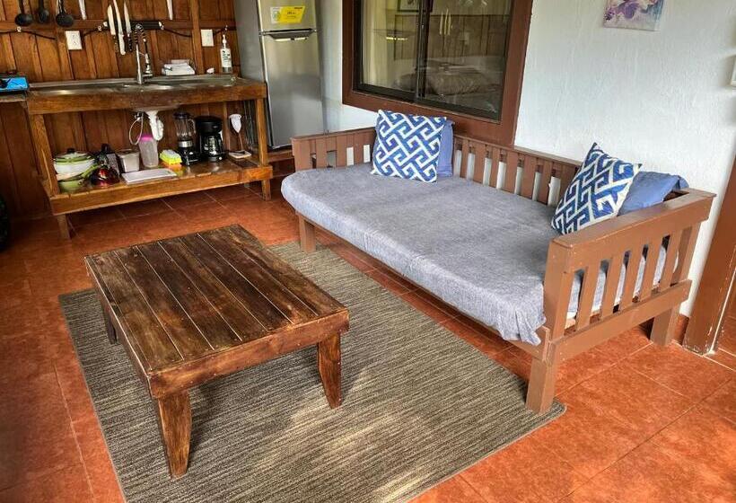 استودیو استاندارد با چشم‌انداز باغ, Bamboo River House And