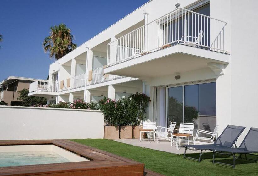 Четырехместный Номер Стандарт Вид на Море, Belle Vue