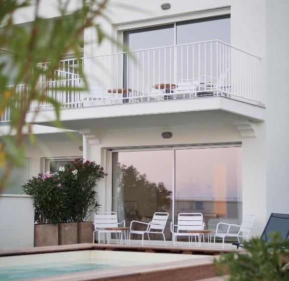 Четырехместный Номер Стандарт Вид на Море, Belle Vue