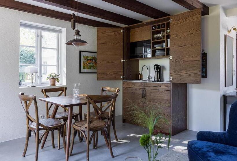 带1个卧室的豪华公寓, Ekenäs Gård På österlen